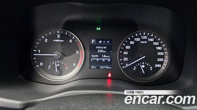 Hyundai Tucson Diesel 1.7 2WD Modern 2017 — фото 8
