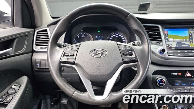 Hyundai Tucson Diesel 1.7 2WD Modern 2017 — фото 13