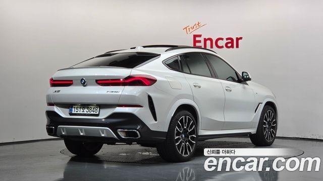 BMW X6 (G06) xDrive40i M Sport 2024 — фото 2