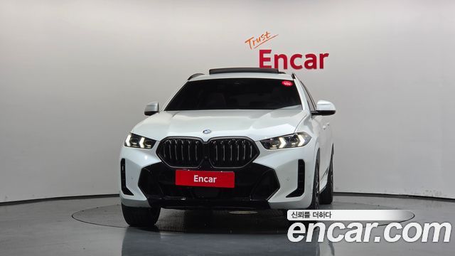 BMW X6 (G06) xDrive40i M Sport 2024 — фото 3