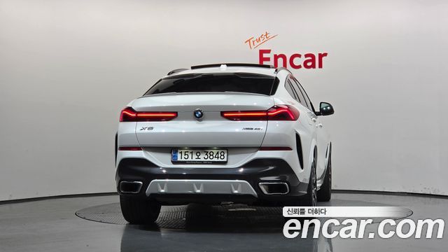 BMW X6 (G06) xDrive40i M Sport 2024 — фото 4