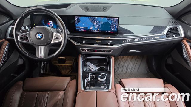 BMW X6 (G06) xDrive40i M Sport 2024 — фото 7