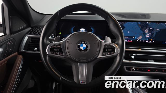 BMW X6 (G06) xDrive40i M Sport 2024 — фото 13