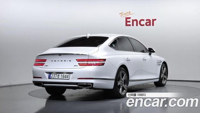 Genesis G80 (RG3) Gasoline 3.5 Turbo AWD 2024 — фото 2