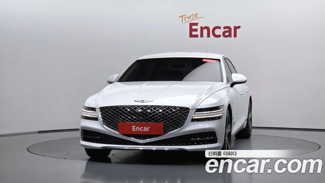 Genesis G80 (RG3) Gasoline 3.5 Turbo AWD 2024 — фото 3