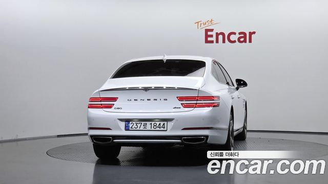 Genesis G80 (RG3) Gasoline 3.5 Turbo AWD 2024 — фото 4