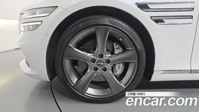 Genesis G80 (RG3) Gasoline 3.5 Turbo AWD 2024 — фото 5