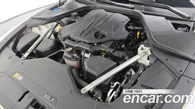 Genesis G80 (RG3) Gasoline 3.5 Turbo AWD 2024 — фото 6