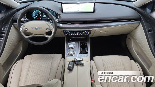 Genesis G80 (RG3) Gasoline 3.5 Turbo AWD 2024 — фото 7