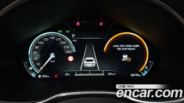 Genesis G80 (RG3) Gasoline 3.5 Turbo AWD 2024 — фото 8