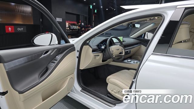Genesis G80 (RG3) Gasoline 3.5 Turbo AWD 2024 — фото 10