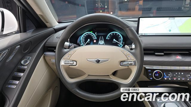 Genesis G80 (RG3) Gasoline 3.5 Turbo AWD 2024 — фото 13