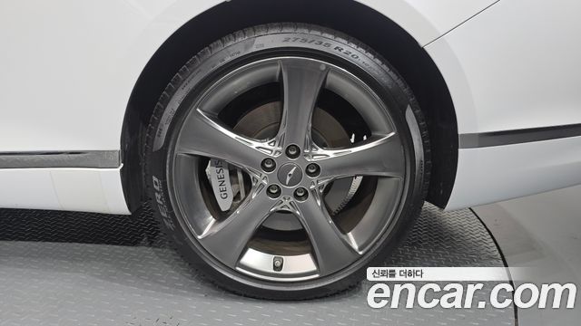 Genesis G80 (RG3) Gasoline 3.5 Turbo AWD 2024 — фото 21