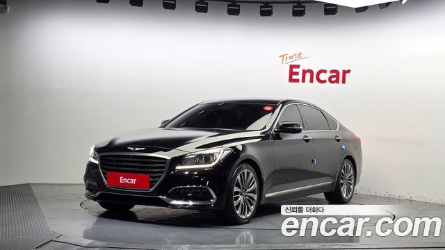 Genesis G80 3.3 GDI Structure Change (LPG)