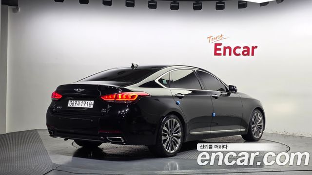 Genesis G80 3.3 GDI Structure Change (LPG) 2017 — фото 2