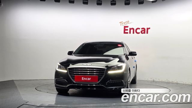 Genesis G80 3.3 GDI Structure Change (LPG) 2017 — фото 3