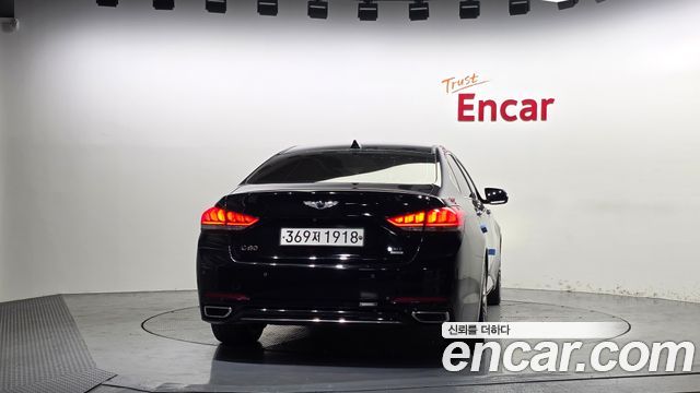 Genesis G80 3.3 GDI Structure Change (LPG) 2017 — фото 4