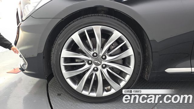 Genesis G80 3.3 GDI Structure Change (LPG) 2017 — фото 5
