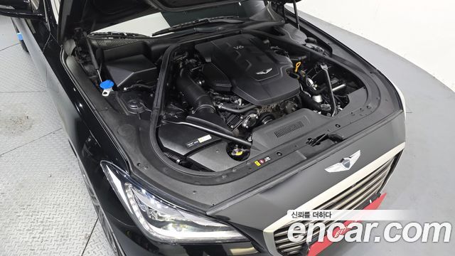 Genesis G80 3.3 GDI Structure Change (LPG) 2017 — фото 6