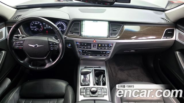 Genesis G80 3.3 GDI Structure Change (LPG) 2017 — фото 7