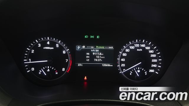 Genesis G80 3.3 GDI Structure Change (LPG) 2017 — фото 8