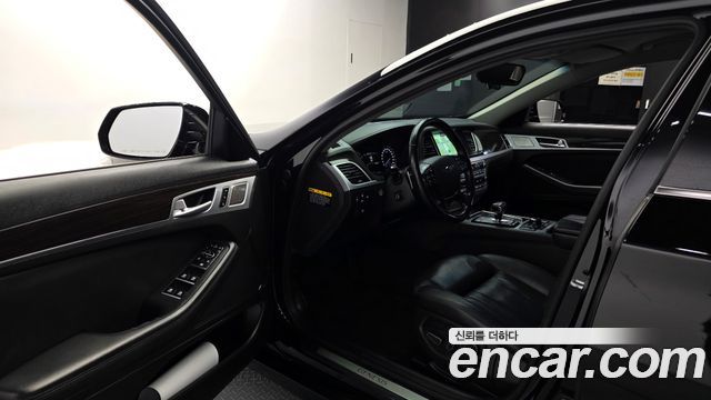 Genesis G80 3.3 GDI Structure Change (LPG) 2017 — фото 10