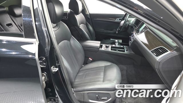 Genesis G80 3.3 GDI Structure Change (LPG) 2017 — фото 11