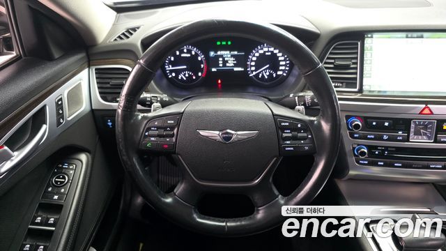 Genesis G80 3.3 GDI Structure Change (LPG) 2017 — фото 13