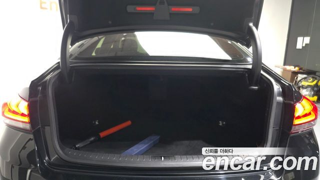 Genesis G80 3.3 GDI Structure Change (LPG) 2017 — фото 20