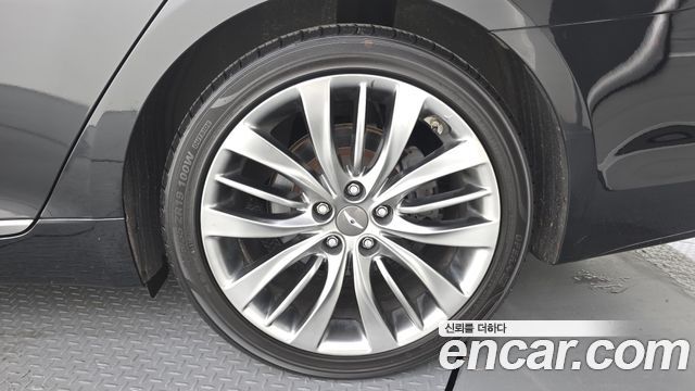 Genesis G80 3.3 GDI Structure Change (LPG) 2017 — фото 21