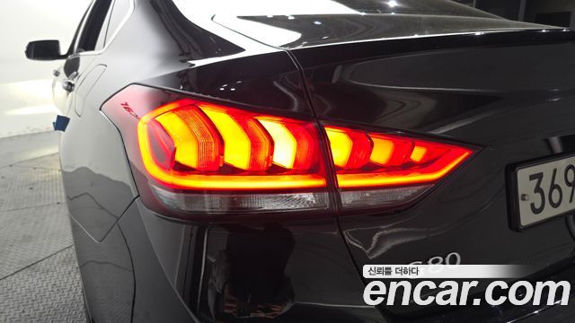 Genesis G80 3.3 GDI Structure Change (LPG) 2017 — фото 23