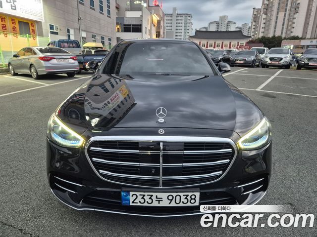 Mercedes-Benz S-Class (W223) S400 d 4MATIC