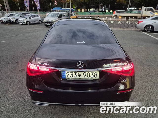 Mercedes-Benz S-Class (W223) S400 d 4MATIC 2023 — фото 4
