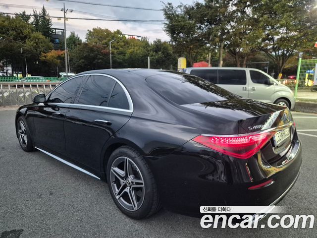 Mercedes-Benz S-Class (W223) S400 d 4MATIC 2023 — фото 5