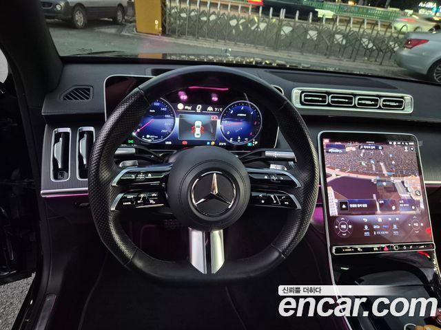 Mercedes-Benz S-Class (W223) S400 d 4MATIC 2023 — фото 6