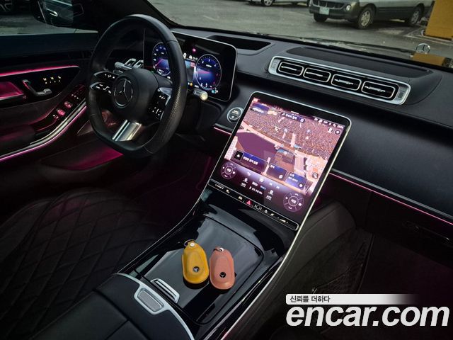 Mercedes-Benz S-Class (W223) S400 d 4MATIC 2023 — фото 10