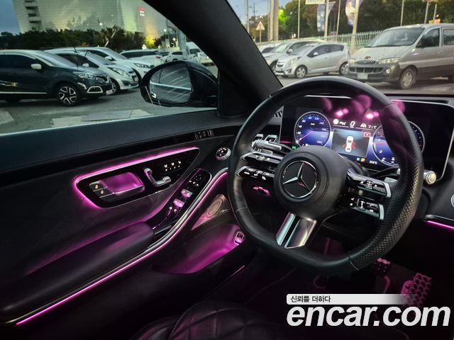 Mercedes-Benz S-Class (W223) S400 d 4MATIC 2023 — фото 15