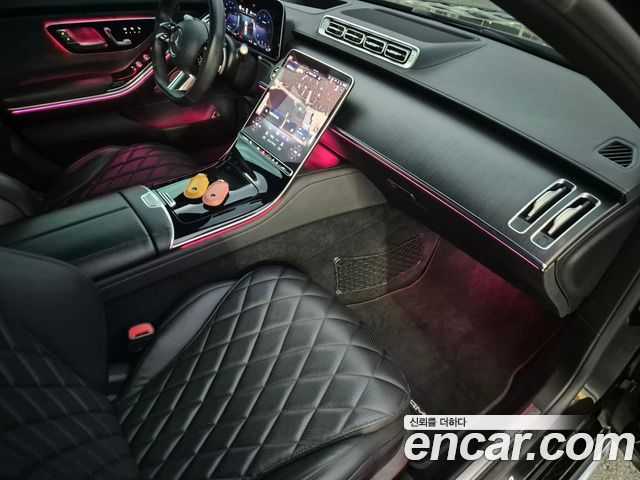Mercedes-Benz S-Class (W223) S400 d 4MATIC 2023 — фото 16
