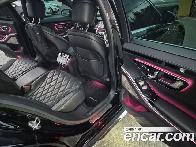 Mercedes-Benz S-Class (W223) S400 d 4MATIC 2023 — фото 18