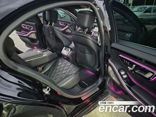 Mercedes-Benz S-Class (W223) S400 d 4MATIC 2023 — фото 20