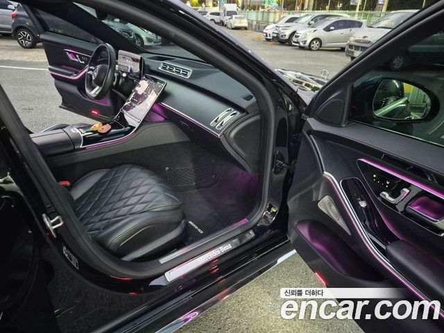 Mercedes-Benz S-Class (W223) S400 d 4MATIC 2023 — фото 21