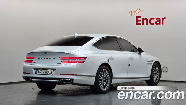Genesis G80 (RG3) Gasoline 2.5 Turbo 2WD 2024 — фото 2