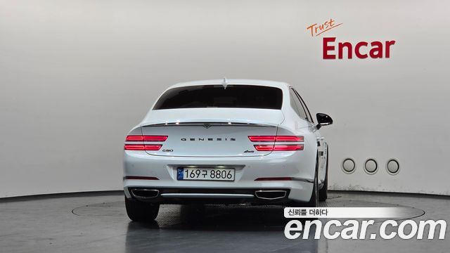 Genesis G80 (RG3) Gasoline 2.5 Turbo 2WD 2024 — фото 4