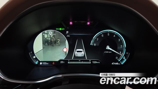 Genesis G80 (RG3) Gasoline 2.5 Turbo 2WD 2024 — фото 8