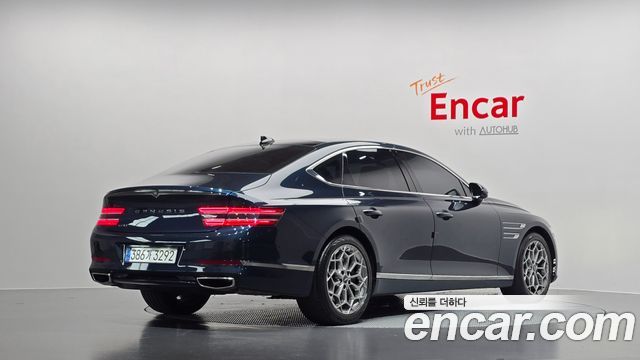Genesis G80 (RG3) Gasoline 2.5 Turbo 2WD 2022 — фото 2