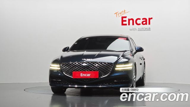 Genesis G80 (RG3) Gasoline 2.5 Turbo 2WD 2022 — фото 3