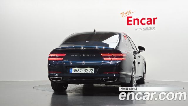 Genesis G80 (RG3) Gasoline 2.5 Turbo 2WD 2022 — фото 4
