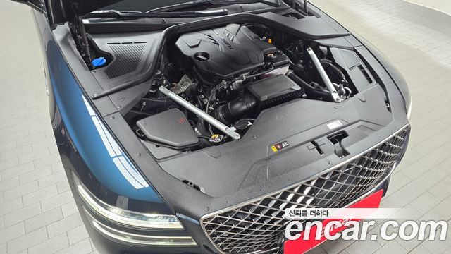 Genesis G80 (RG3) Gasoline 2.5 Turbo 2WD 2022 — фото 6