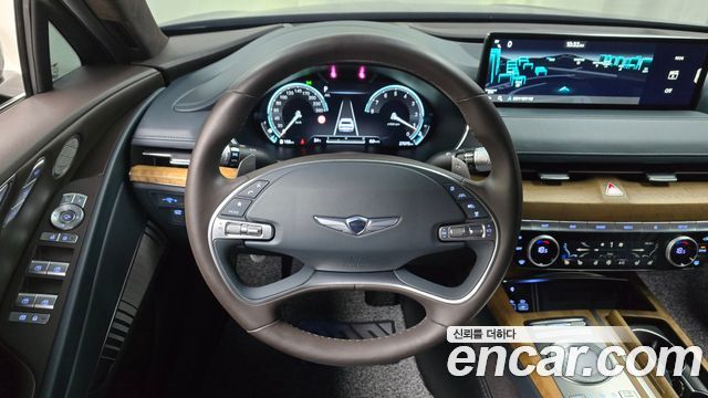 Genesis G80 (RG3) Gasoline 2.5 Turbo 2WD 2022 — фото 12