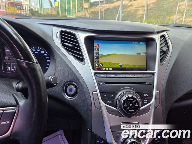 Hyundai Grandeur (HG) HG300 Prime 2011 — фото 15